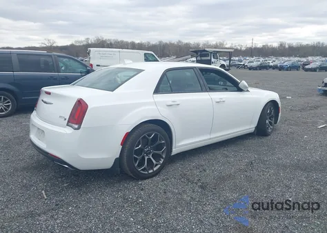 2015 Chrysler 300 S из США, поврежденный, VIN 2C3CCABG5FH743265